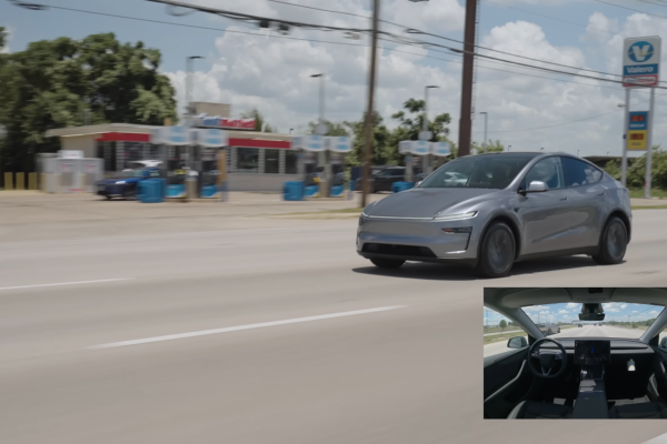 First Fully Autonomous Model Y Delivered From Giga Texas